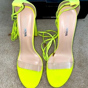 Fashion Nova Lose It All Heel